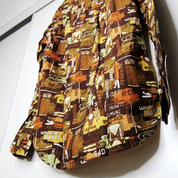 BNWT SS17 GITMAN BROS. VINTAGE CAMPING GEAR SHIRT L - Picture 6 of 9